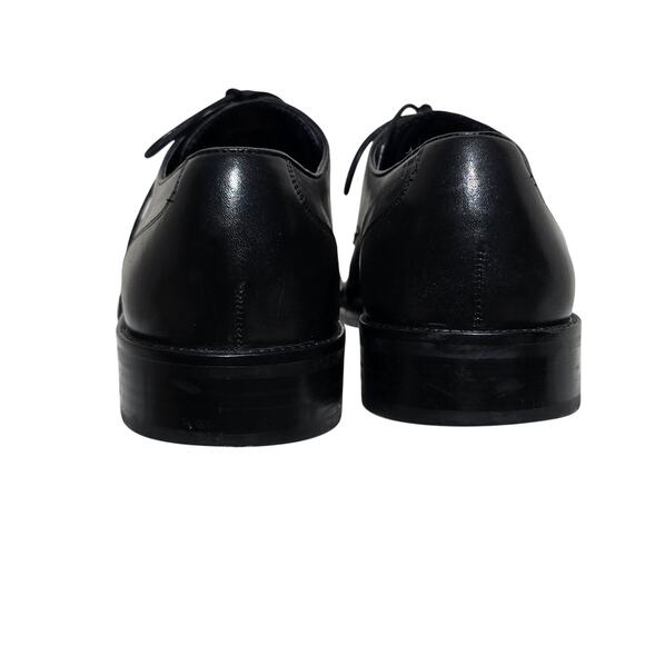 Cole Haan Mens Black Leather Lace Up Dress Shoes Oxfords Size 11M main image 6